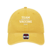 Team Vaccine Vaccinated Pro Vaccination 2021 Doctor Nurse Dyed Cap | Artistshot