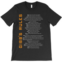 Gibbs's Rules T-shirt | Artistshot