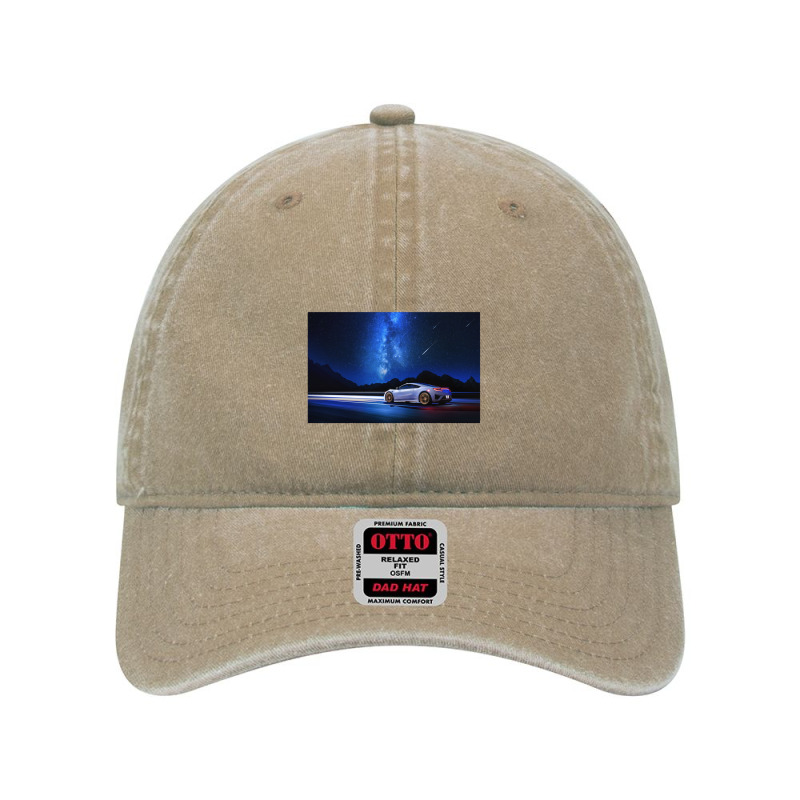 Supercar Milky Way Dyed Cap by MarshaleenAnnetteHammer | Artistshot