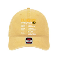 Inspection Supervisor Hourly Rate Funny Inspection Director Dyed Cap | Artistshot