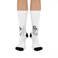 Diabetes Warrior Awareness Diabetic Crew Socks | Artistshot