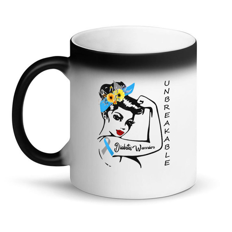 Diabetes Warrior Awareness Diabetic Magic Mug by yuyurumpung | Artistshot