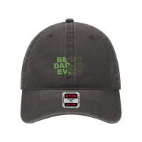 Family 365 Best Daddy Ever Fathers Day Gift For Men Dyed Cap | Artistshot