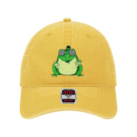 Hipnogenic Toad Hypnotize Frog, Hipnogenic Toad Hypnotize Frogs, Hipno Dyed Cap | Artistshot