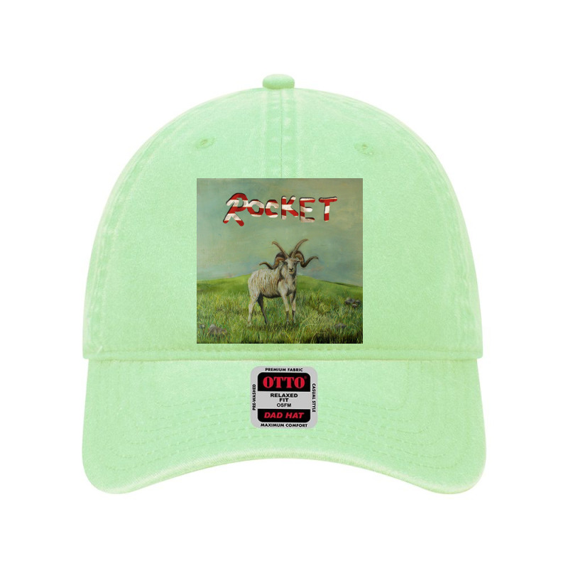 Rocket Alex G Goat Dyed Cap by cm-arts | Artistshot