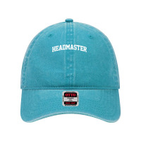 Headmaster Job Outfit Costume Retro College Arch Funny T Shirt Dyed Cap | Artistshot