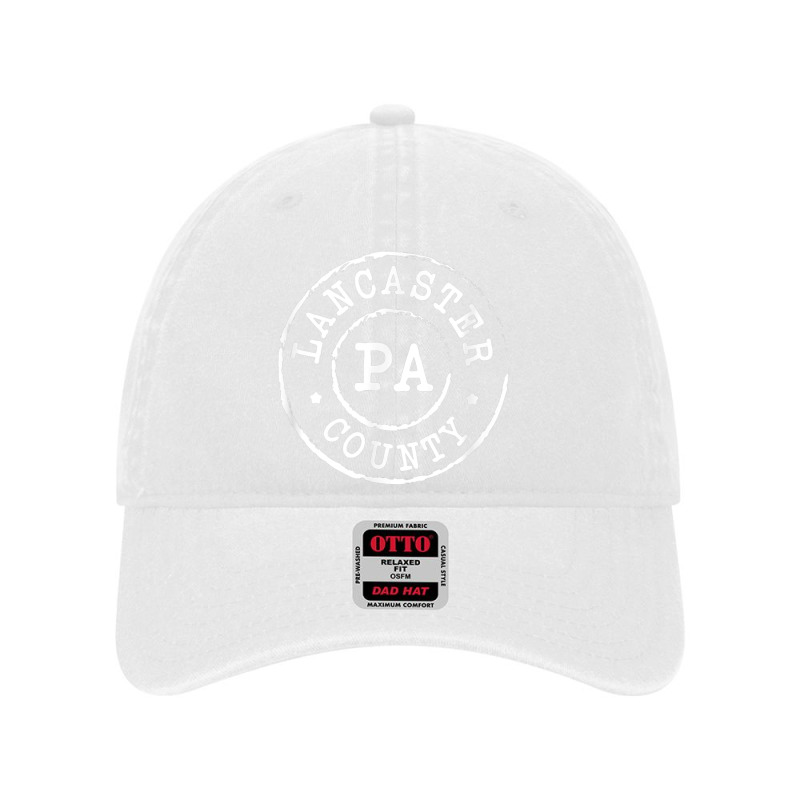 Lancaster County Pa Shirt Pennsylvania T Shirt Dyed Cap | Artistshot