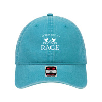 Barbarian - I Would Like To Rage Dyed Cap | Artistshot