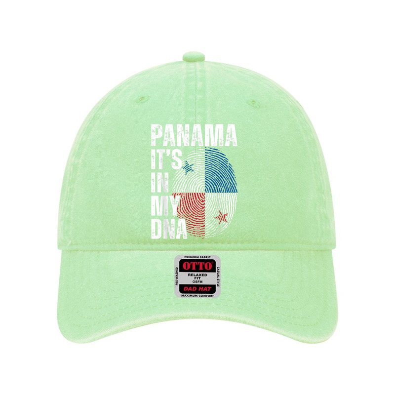 Panama It's In My Dna Matching Panamanian Men Women Kids Dyed Cap by Lion | Artistshot