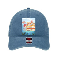 Portugal, Lisbon Dyed Cap | Artistshot