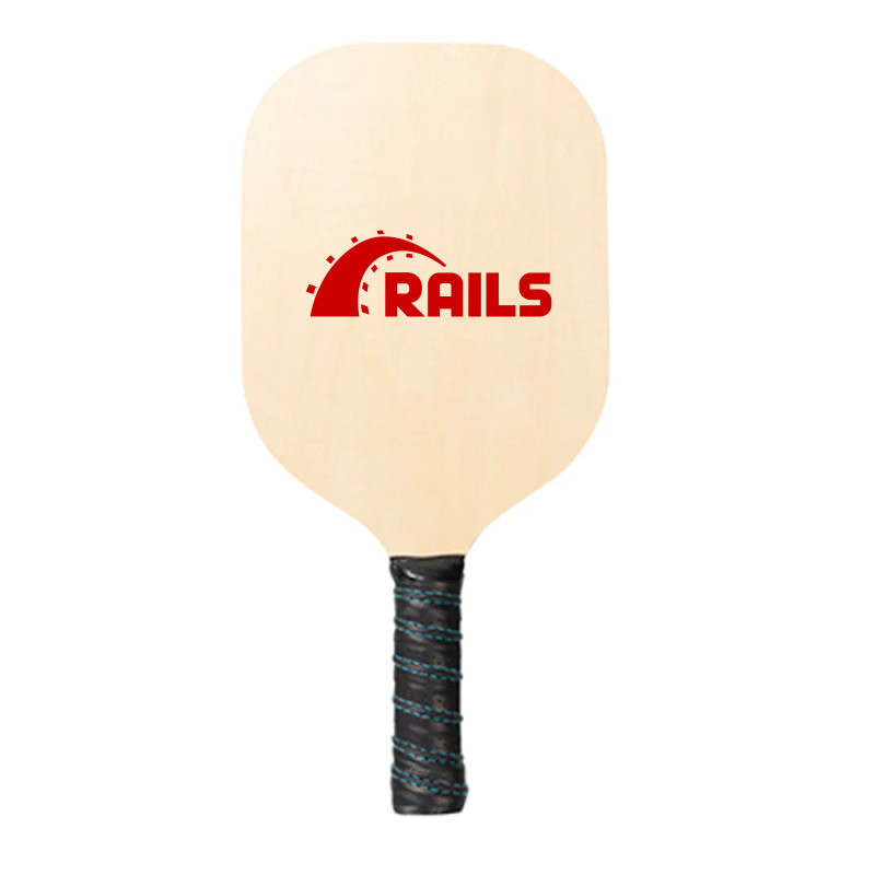 Ruby On Rails Pickleball Paddle | Artistshot