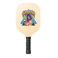 Flexing Ultimate Warrior Pickleball Paddle | Artistshot