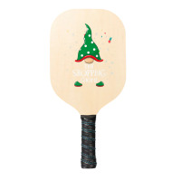 Funny Shopping Gnome Group Matching Family Costume Christmas Premium T Pickleball Paddle | Artistshot