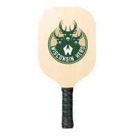 Wisconsin Herd Pickleball Paddle | Artistshot