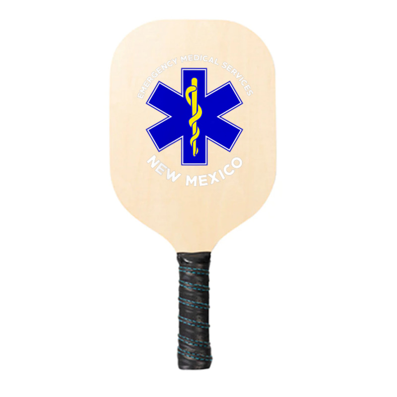 New Mexico Ems Emergency Medical Services Emt Medic Pickleball Paddle | Artistshot