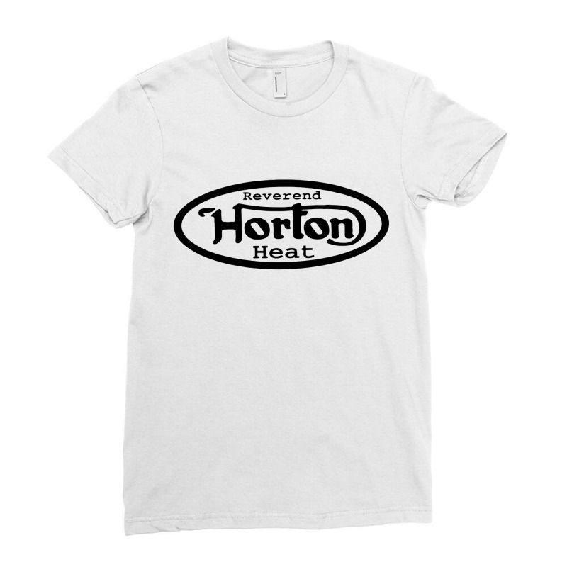 Reverend Horton Heat Ladies Fitted T-Shirt by Bulumata | Artistshot