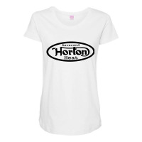 Reverend Horton Heat Maternity Scoop Neck T-shirt | Artistshot