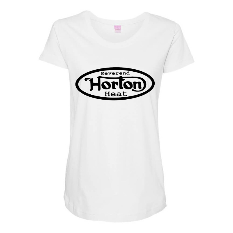 Reverend Horton Heat Maternity Scoop Neck T-shirt by Bulumata | Artistshot