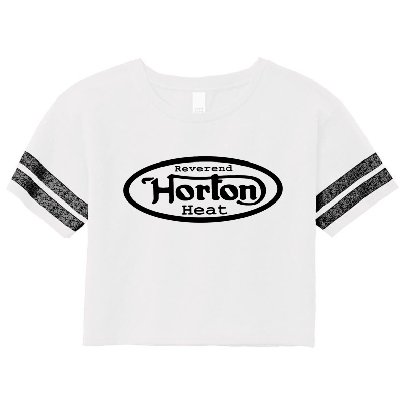 Reverend Horton Heat Scorecard Crop Tee by Bulumata | Artistshot