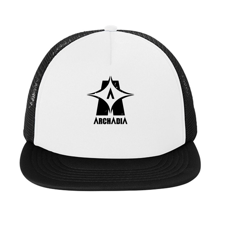 Vintage Archadia Foam Snapback hat by Specstore | Artistshot