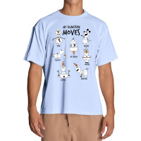 Funny Frozen 2 Olaf My Signature Moves Urban Heavy T-shirt | Artistshot