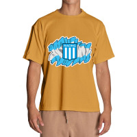 Avellaneda Racing Club Long Urban Heavy T-shirt | Artistshot