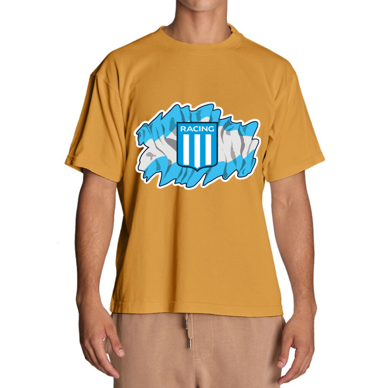 Avellaneda Racing Club Long Urban Heavy T-shirt | Artistshot