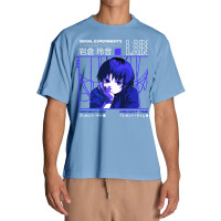 Serial Experiments Lain Darker Classic Urban Heavy T-shirt | Artistshot