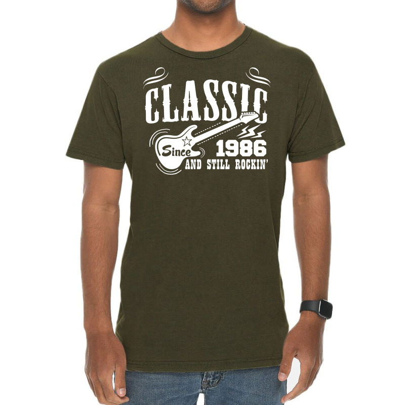 Classic Since 1986 Vintage T-shirt | Artistshot