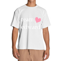 Twilight Team Edward Urban Heavy T-shirt | Artistshot