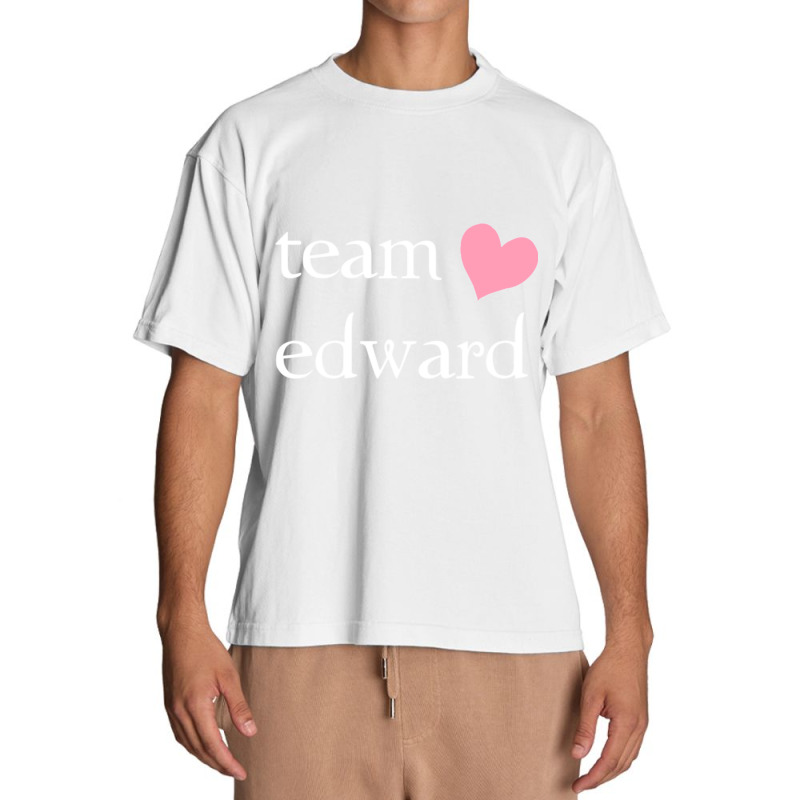 Twilight Team Edward Urban Heavy T-shirt by JONATHANSPURLING | Artistshot