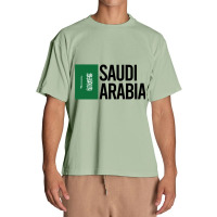 Saudi Arabia Minimal Design Collection Urban Heavy T-shirt | Artistshot