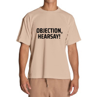 Objection Hersay Urban Heavy T-shirt | Artistshot