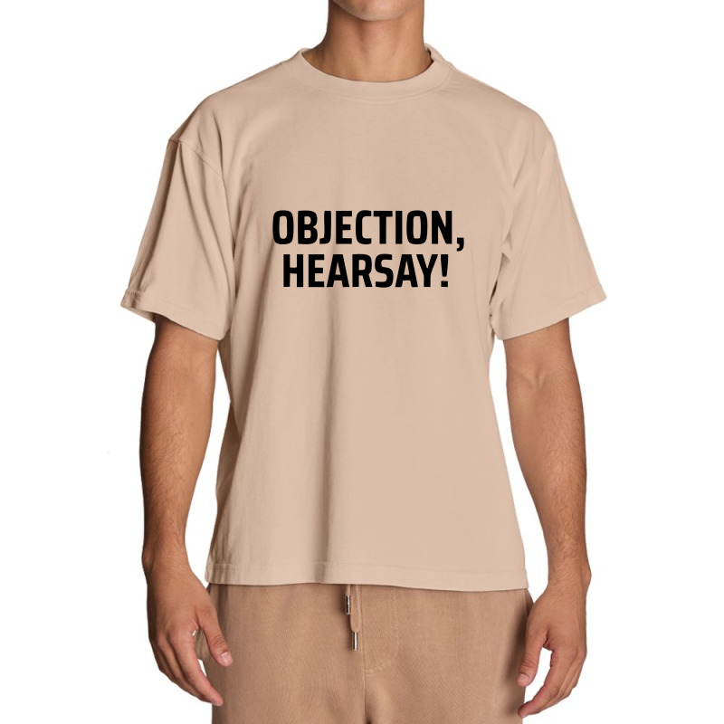 Objection Hersay Urban Heavy T-shirt | Artistshot