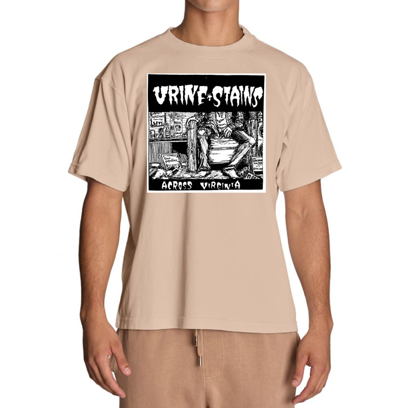 Urine Stains Urban Heavy T-shirt by cm-arts | Artistshot