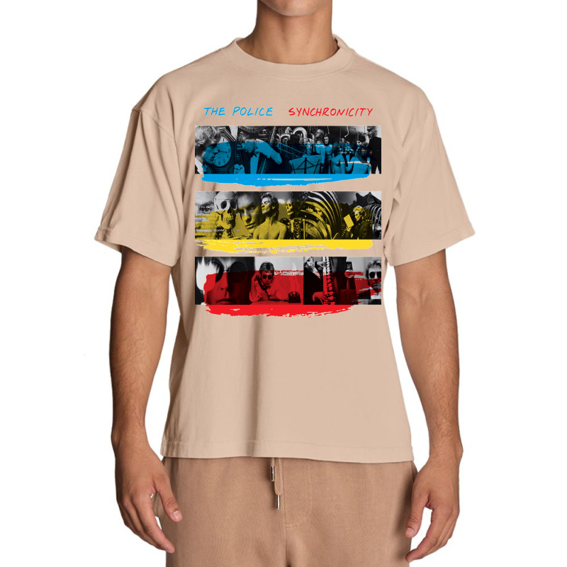 Synchronicity  The Police Urban Heavy T-shirt by cm-arts | Artistshot