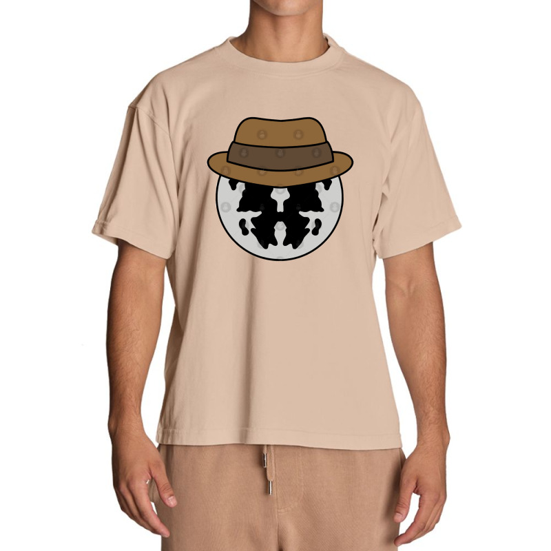 Smiling Rorschach Urban Heavy T-shirt | Artistshot