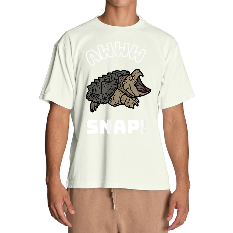 Alligator Snapping Turtle Meme For Men Women Kids Urban Heavy T-shirt | Artistshot