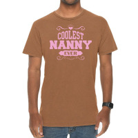 Coolest Nanny Ever Vintage T-shirt | Artistshot