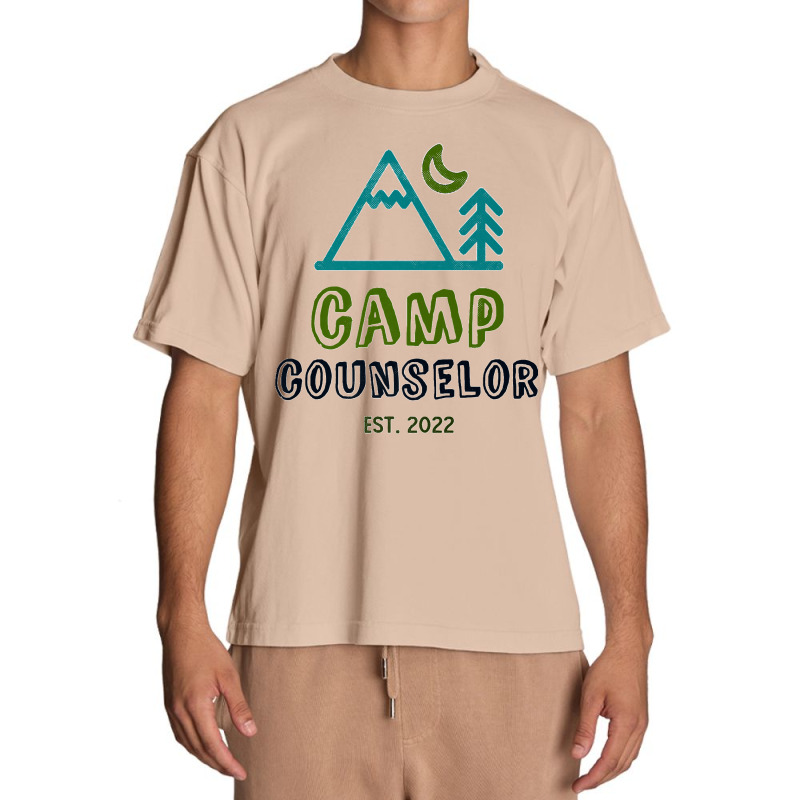 Camp Counselor 2022 Summer Teacher Instructor Coach Crew Premium Urban Heavy T-shirt | Artistshot