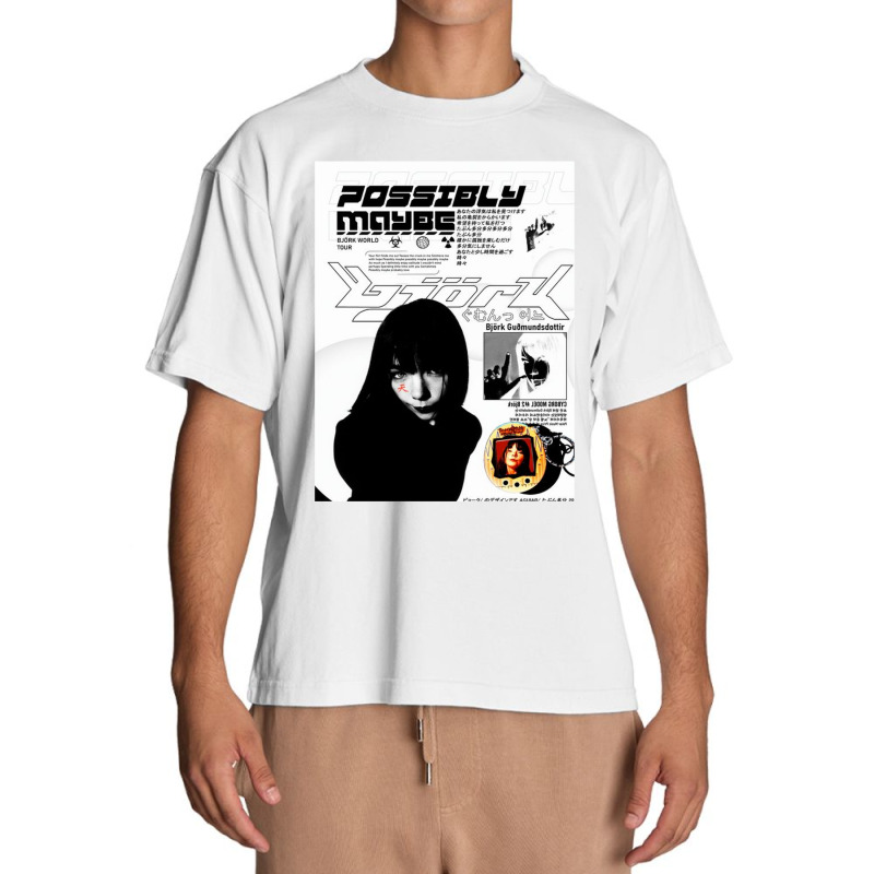 Bjork Aesthetic Urban Heavy T-shirt | Artistshot