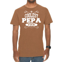 Coolest Pepa Ever Vintage T-shirt | Artistshot