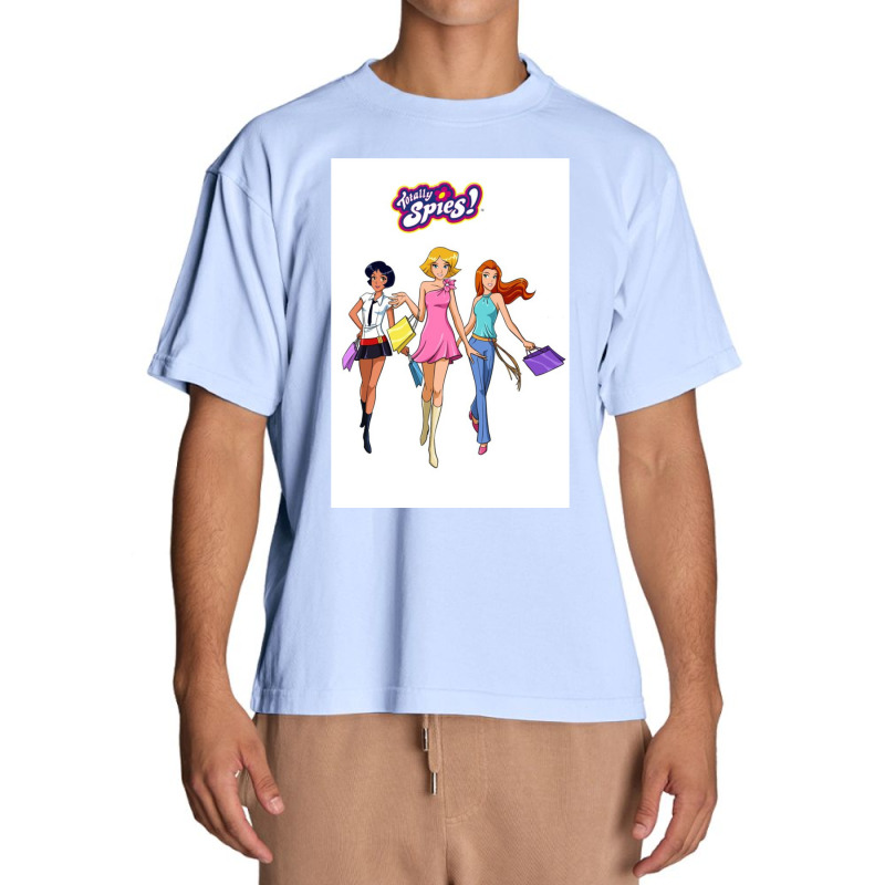 Totally Spies Design Urban Heavy T-shirt by CHRISWILSON | Artistshot