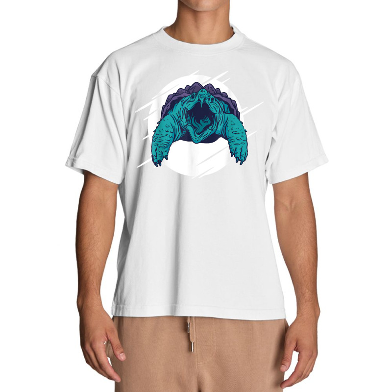 Alligator Snapping Turtle Urban Heavy T-shirt | Artistshot