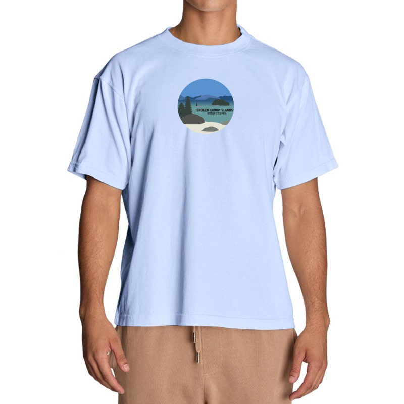 Broken Group Islands Urban Heavy T-shirt | Artistshot