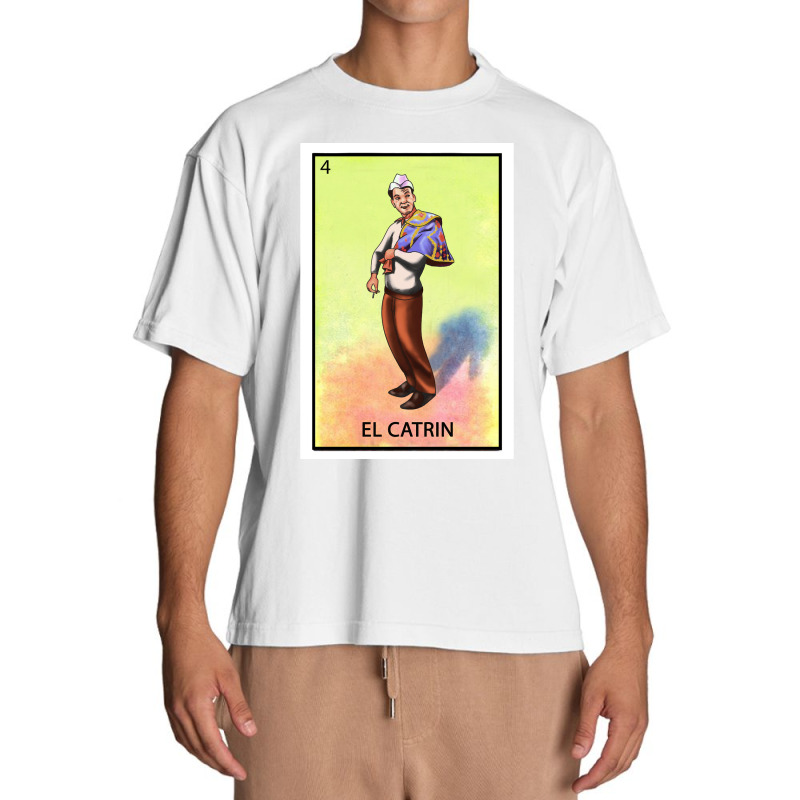 El Catrin Cantinflass Urban Heavy T-shirt by cm-arts | Artistshot