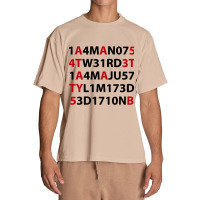 I’m Not Weird, I’m Just Limited Edition  1 4m N07 W31rd 1 4m Ju57  Urban Heavy T-shirt | Artistshot