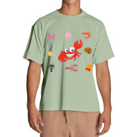 Crustaceancore Funny Urban Heavy T-shirt | Artistshot