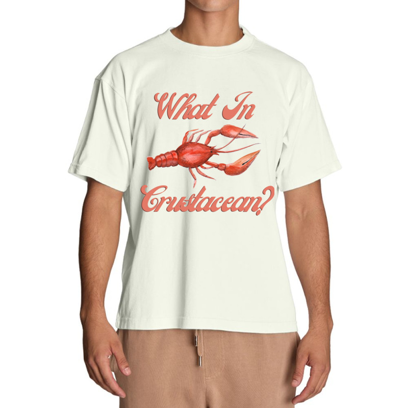 What In Crustacean  Cute Crustaceancore Urban Heavy T-shirt | Artistshot