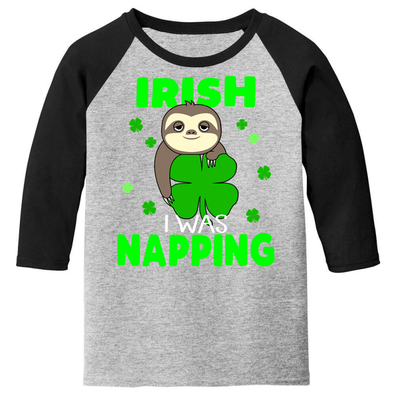 St. Patrick's Day Adults Irish I Was Youth 3/4 Sleeve | Artistshot